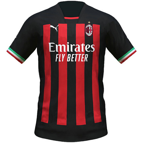 maglia milan 2022-2023 prima thailandia